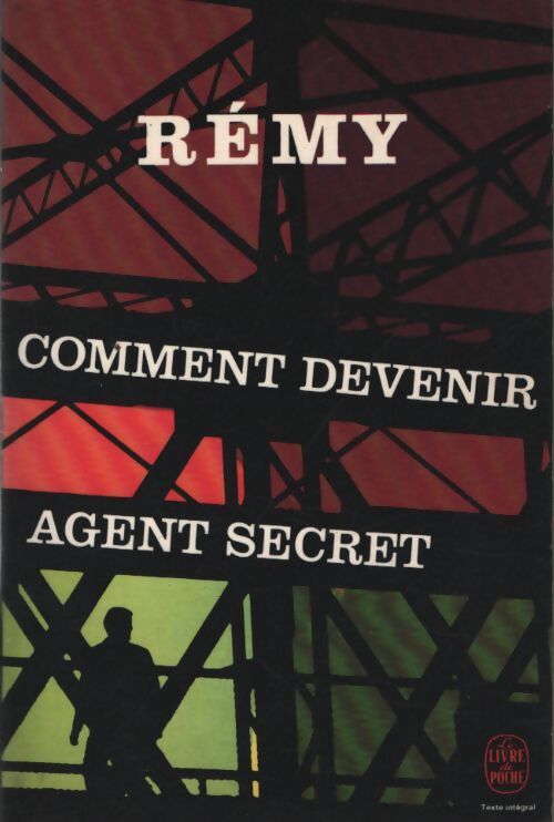 Comment devenir agent secret - Rémy - Livre