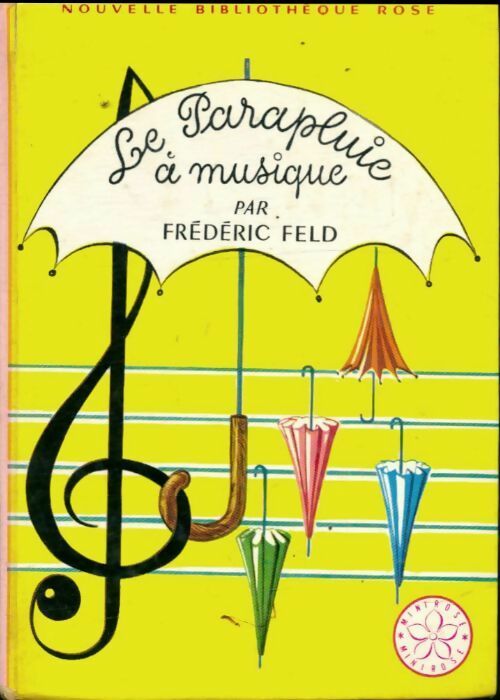 Le parapluie à musique - Frédéric Feld - Livre