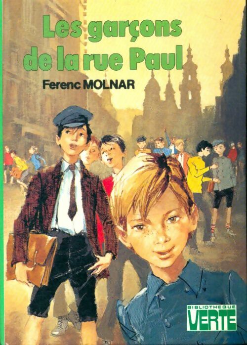 Livrenpoche : Les garçons de la rue Paul - Ferenc Molnar - Livre