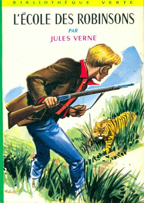 Livrenpoche : L'école des robinsons - Jules Verne - Livre