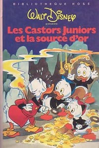 Livrenpoche : Les castors Juniors et la source d'or - Alain Royer, Emmanuel Baudry - Livre