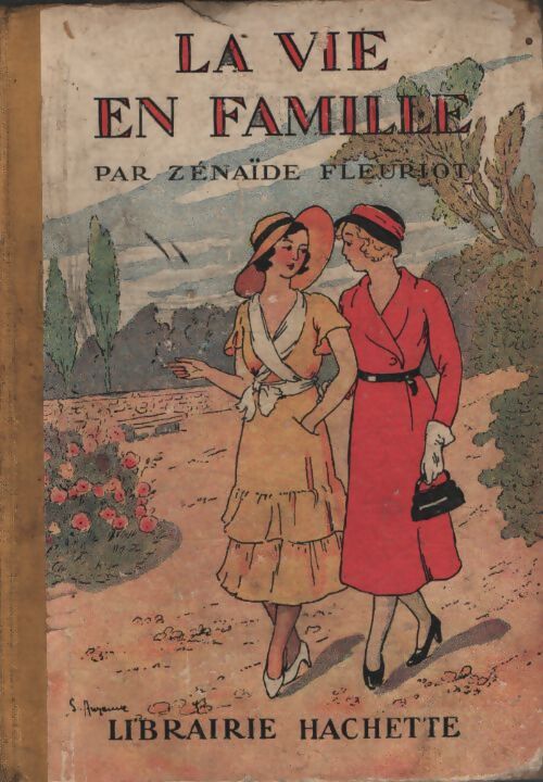 La vie en famille - Zénaïde Fleuriot - Livre