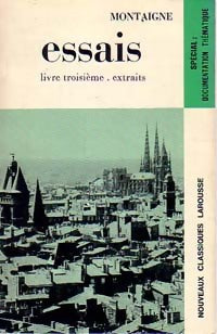 Livrenpoche : Essais Tome Iii - Michel De Montaigne - Livre