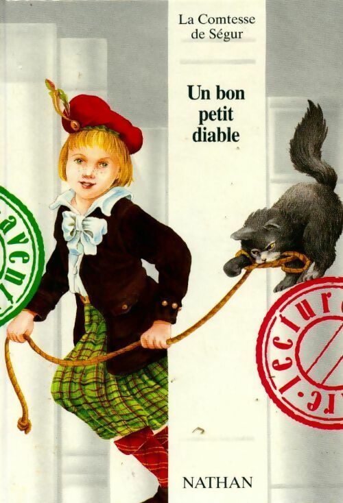 Livrenpoche : Un bon petit diable - Comtesse De Ségur - Livre