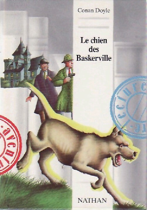 Livrenpoche : Le chien des Baskerville - Arthur Conan Doyle - Livre