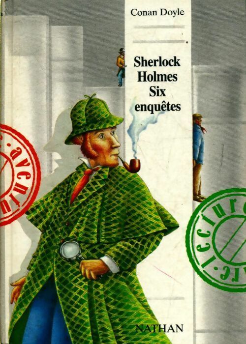 Livrenpoche : Sherlock Holmes : 6 enquêtes - Arthur Conan Doyle - Livre