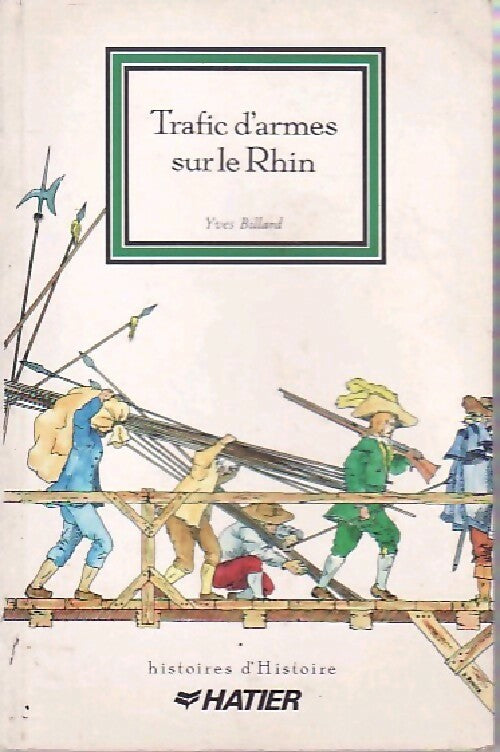 Livrenpoche : Trafic d'armes sur le Rhin - Yves Billard - Livre