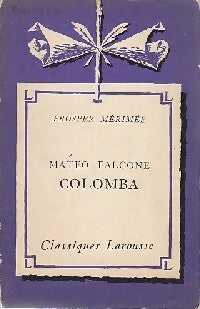 Livrenpoche : Colomba - Prosper Mérimée - Livre