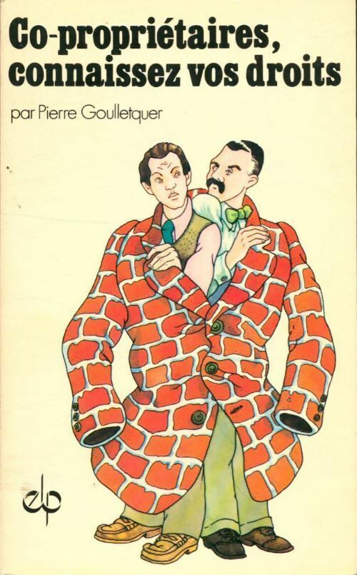 Livrenpoche : Copropriétaires, connaissez vos droits - Pierre Goulletquer - Livre