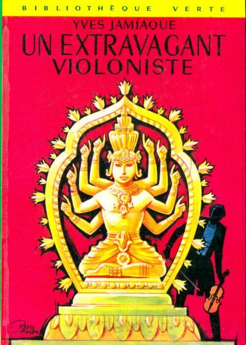 Livrenpoche : Un extravagant violoniste - Yves Jamiaque - Livre