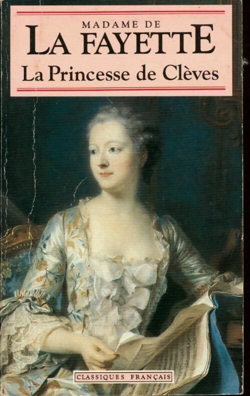 Livrenpoche : La princesse de Clèves - Mme De Lafayette - Livre