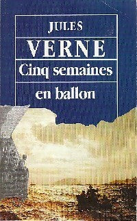 Livrenpoche : Cinq semaines en ballon - Jules Verne - Livre