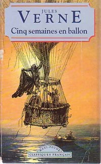 Livrenpoche : Cinq semaines en ballon - Jules Verne - Livre