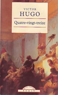 Livrenpoche : Quatre-Vingt-treize - Victor Hugo - Livre