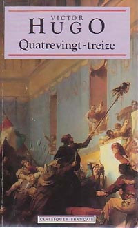Livrenpoche : Quatre-Vingt-treize - Victor Hugo - Livre