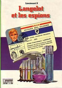 Langelot et les espions - Lieutenant X - Livre