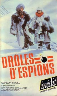 Livrenpoche : Drôles d'espions - Gordon McGill - Livre
