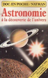 Livrenpoche : Astronomie, à la découverte de l'univers - X - Livre