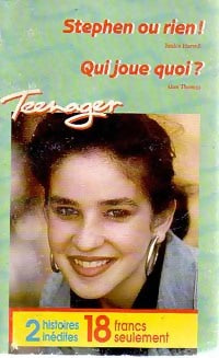 Livrenpoche : Stephen ou rien ! / Qui joue quoi ? - Janice Harrel, Alan Thomas - Livre