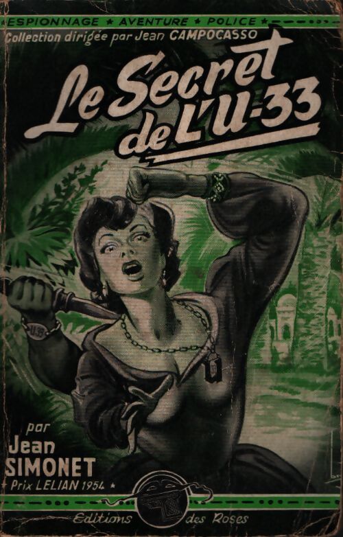 Le secret de l'U. 33 - Jean Simonet - Livre