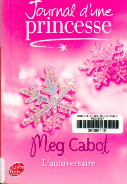 Livrenpoche : Journal d'une princesse Tome V : L'anniversaire d'une princesse - Meg Cabot - Livre