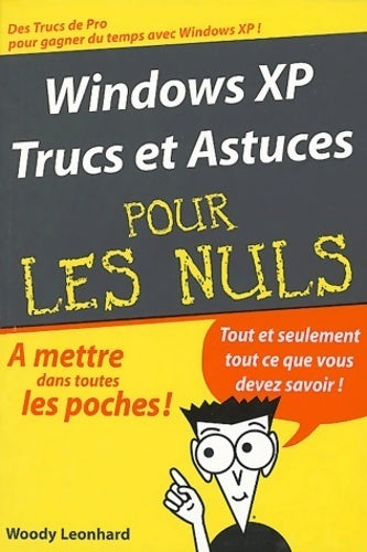 Livrenpoche : Windows XP : trucs et astuces - Woody Lehonard - Livre