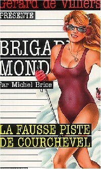 Livrenpoche : La fausse piste de Courchevel - Michel Brice - Livre