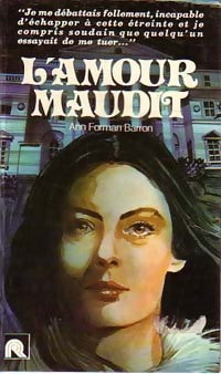 L'amour maudit - Ann Forman Barron - Livre