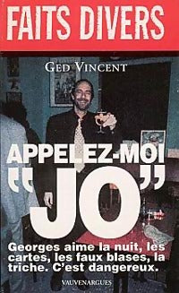 Livrenpoche : Appelez-moi Jo - Ged Vincent - Livre