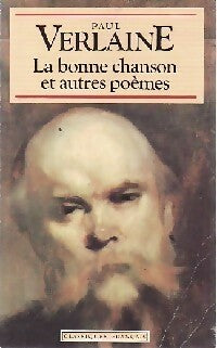 Livrenpoche : La bonne chanson et autres poèmes - Paul Verlaine - Livre