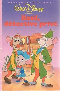 Livrenpoche : Basil, détective privé - Walt Disney - Livre