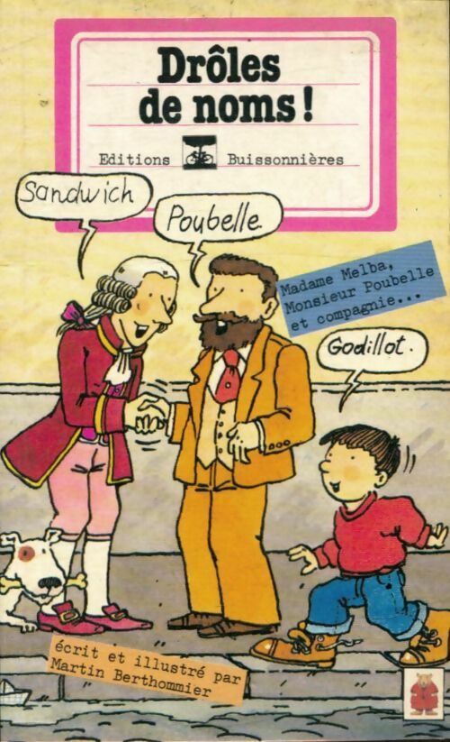 Livrenpoche : Drôles de noms ! - X - Livre