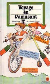 Livrenpoche : Voyage en t'amusant - Laurence Model - Livre