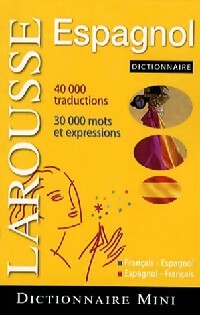 Livrenpoche : Mini-dictionnaire Français-Espagnol / Espagnol-français - Harrap'S - Livre