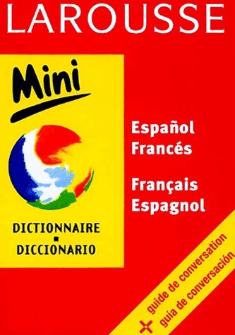 Mini-dictionnaire Français-Espagnol / Espagnol-français - Harrap'S -  Mini - Livre
