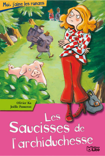 Livrenpoche : Les saucisses de l'archiduchesse - Olivier Ka - Livre