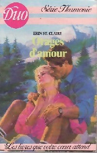 Livrenpoche : Orages d'amour - Erin St Claire - Livre