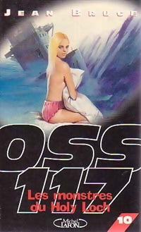 Les monstres du Holy Loch - Jean Bruce - Livre