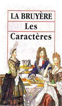 Livrenpoche : Les caractères - Jean De la Bruyère - Livre