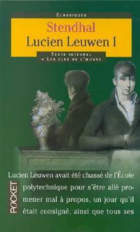 Lucien Leuwen Tome I - Stendhal -  Pocket - Livre