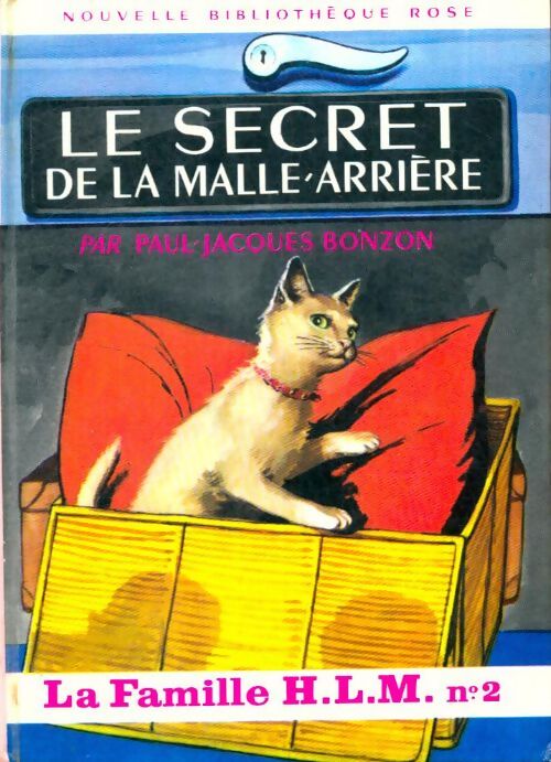 Livrenpoche : La famille H.L.M. Tome II : Le secret de la malle-arrière - Paul-Jacques Bonzon - Livre