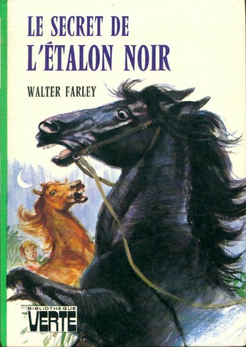 Livrenpoche : Le secret de l'étalon noir - Walter Farley - Livre