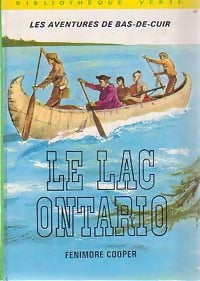 Livrenpoche : Le lac Ontario - James Fenimore Cooper - Livre