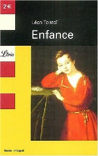 Livrenpoche : Enfance - Comte Léon L. Tolstoï - Livre