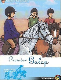 Livrenpoche : Clara et les poneys Tome VII : Premier galop - Mireille Mirej - Livre
