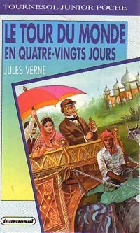 Livrenpoche : Le tour du monde en 80 jours - Jules Verne - Livre