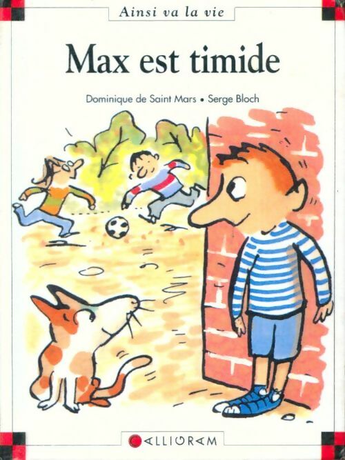 Livrenpoche : Max est timide - Dominique De Saint Mars - Livre