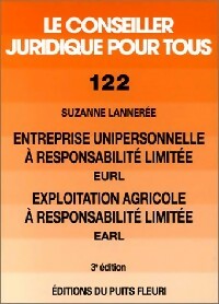 Livrenpoche : EURL - EARL - Suzanne Lannerée - Livre