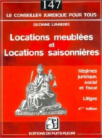 Livrenpoche : Locations meublées et locations saisonnières - Suzanne Lannerée - Livre