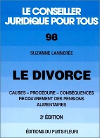 Livrenpoche : Le divorce - Suzanne Lannerée - Livre